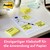 Post-it® Notes, gelb, liniert, 76 x 76 mm, 6 Blöcke á 100 Blatt