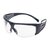 3M™ SecureFit™ 600 Schutzbrille, graue Bügel, Scotchgard™ Anti-Fog-/Antikratz-Beschichtung (K&N), transparente Scheibe, SF601SGAF-EU