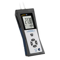 PCE Instruments Manometer PCE-P05 met PC-interface, ±350 mbar