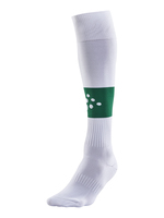 Craft Socks Squad Sock Contrast 46/48 White/Team Green