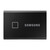 Samsung Külső SSD 2TB - MU-PC2T0K/WW (T7 Touch external, fekete, USB 3.2, 2TB)
