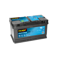 Batterie(s) Batterie voiture Fulmen Start-Stop EFB FL752 12V 75Ah 730A