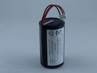 Pack(s) Batterie lithium 1x SL2780 D 1S1P ST1 3.6V 19Ah JST