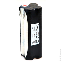 Pack(s) Batterie Nicd 20x 1/3AA 20S1P ST5 24V 150mAh T2