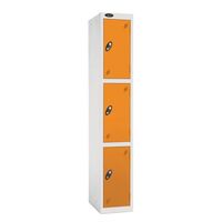 Probe coloured door premium lockers