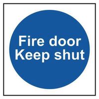 Fire Door Keep Shut - multipack of 10 signs
