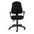 Twin lever operator chair