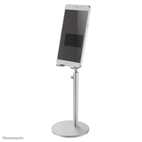 Neomounts Höhenverstellbarer Telefon-Ständer DS10-200, Silber