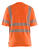 High Vis T-Shirt 3522 orange - Rückseite