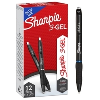Gelschreiber Sharpie® S-Gel | Farbe: blau