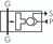 Schaltsymbol: Signalverschraubung