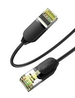 UGREEN NW149 Ethernet RJ45 hálózati kábel, Cat.7, F / FTP, 2m, fekete (80417)