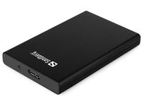 Sandberg 2.5" külső merevlemez ház USB 3.0 SATA fekete (133-89)