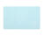 Premium Light Blue 760 Micron Cards with Coloured Core (Pack of 100)