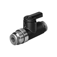 FESTO 153483 Ball valve -1 to 10 bar 1pc durable and efficient