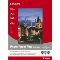 Canon Seidenmattfotopapier SG-201 Photo Paper Plus, A3 - 297 x 420 mm