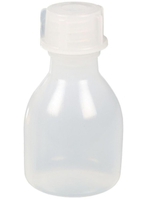 Narrow neck bottles bio with screw cap green LDPE