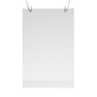Housse de protection / Pochette pour affiche / Pochette pour affiche avec œillets métalliques | A5 portrait 2