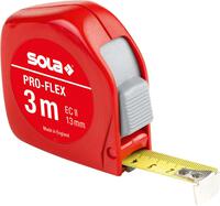 CINTA MÉTRICA DE BOLSILLO PRO-FLEX 3MX13MM SOLA 47000003