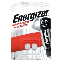 Energizer elemek, 1.5V/LR44, alkáli, 2 darab/csomag