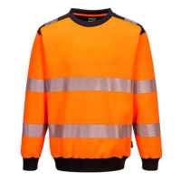 Portwest® PW379 fenyvisszaverő pulóver, meret L, narancssárga