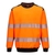 Portwest® PW379 fenyvisszaverő pulóver, meret L, narancssárga