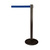 Barrier Post / Barrier Stand "Guide 28" | black blue similar to Pantone 287 4000 mm