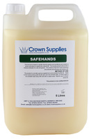 Safehands Bactericidal Non Fragranced Liquid Hand Soap 5 Litre