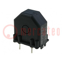 Inductor: wire; THT; 33mH; 0.7A; 751mΩ; 250VAC; -40÷125°C; ±30%