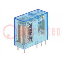 Relay: electromagnetic; DPDT; Ucoil: 24VDC; Icontacts max: 15A
