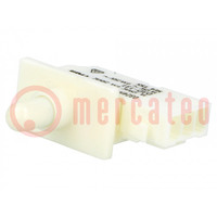Switch: door; Pos: 2; SPST-NO; 0.5A/250VAC; white; on panel; D3D