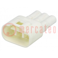 Connector: wire-wire; plug; male; 570,E-Seal; for cable; PIN: 3