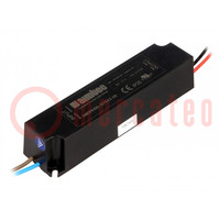 Power supply: switched-mode; LED; 8.4W; 5÷12VDC; 0.7A; 90÷264VAC