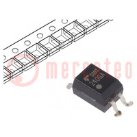 Optocoupler; SMD; Ch: 1; OUT: MOSFET; Uinsul: 5kV; Gull wing 4