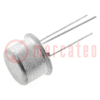 Transistor: NPN; bipolaire; 120V; 1A; 1/10W; TO39