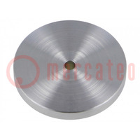 Polishing disc; for PCF HFBR4521 connectors,for optical fiber