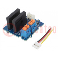 Module: relay; Grove; 5VDC; Ch: 2; max.250VAC; 2A