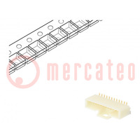 Connector: kabel-plaat; contact; mannelijk; Pico-Clasp; 1mm; SMT