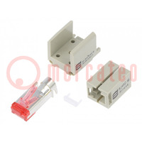 Han Brid-RJ45 C-M Hirose