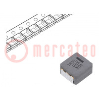 Inductor: wire; SMD; 1.5uH; 32A; 3.2mΩ; ±20%; 10.9x10x6mm; -40÷150°C