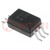 Optocoupler; SMD; Ch: 1; OUT: open collector; 5kV; 10Mbps; SO6