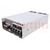 Power supply: switched-mode; for building in; 1000W; 36VDC; 34A