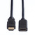 VALUE HDMI High Speed Verlängerungskabel, mit Ethernet, ST-BU, 1,5 m