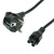 ROLINE Power Cable, straight Compaq Connector, 1.8 m