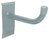 Rohrträger, Ø 20 mm für Werkzeug-Schlitzplatte BxLxH 79 x 160 x 130 mm | SS8284
