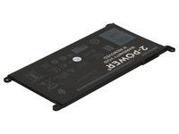 2-Power 11.4v, 3 cell, 42Wh Laptop Battery - replaces FY8XM