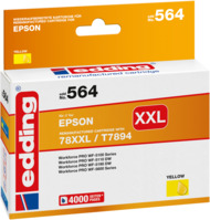 EDD-564 Epson T78XXL (T7894) - Yellow - 38 ml