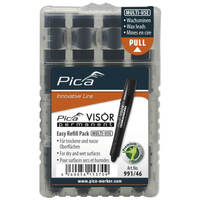 Pica VISOR permanent Ersatzminen-Sets, wasserlösliche Minen Version: 05 - schwarz