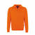 HAKRO Zip-Sweatshirt, orange, Größen: XS - XXXL Version: S - Größe S