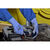 Mapa Professional Krytech 586 Schnittschutzhandschuh blau, 1 VE = 12 Paar Version: 9 - Größe: 9